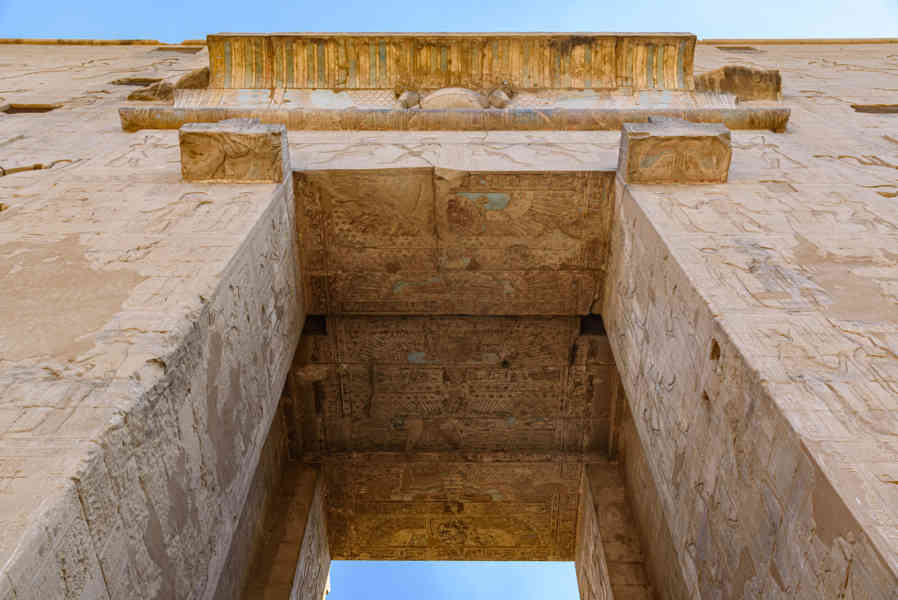 Egipto 154 - Edfu - Templo de Horus.jpg